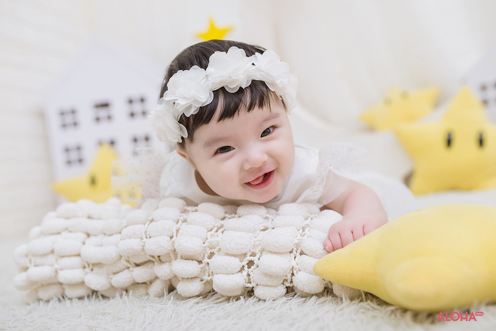 album ảnh bé chi anh